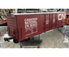 Aristo Craft 555700 G 50’ Double Door Apple Boxcar Canadian National (CN) 283032 - Freight Cars