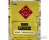 Aristo Craft ART-42210 G Bobber Caboose Denver and Rio Grande Western (DRGW) 42210 Freight Cars