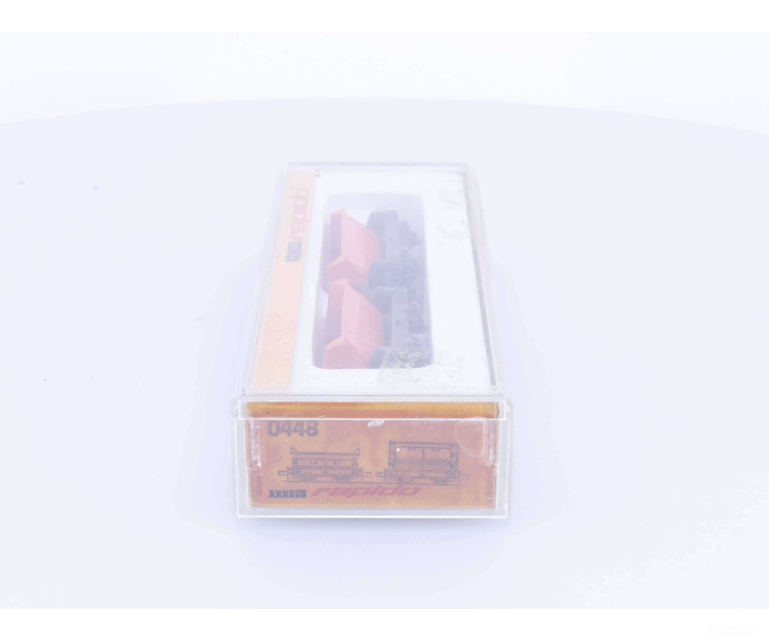 Arnold 0448 N 2x Dump Cars Undecorated - Freight Cars