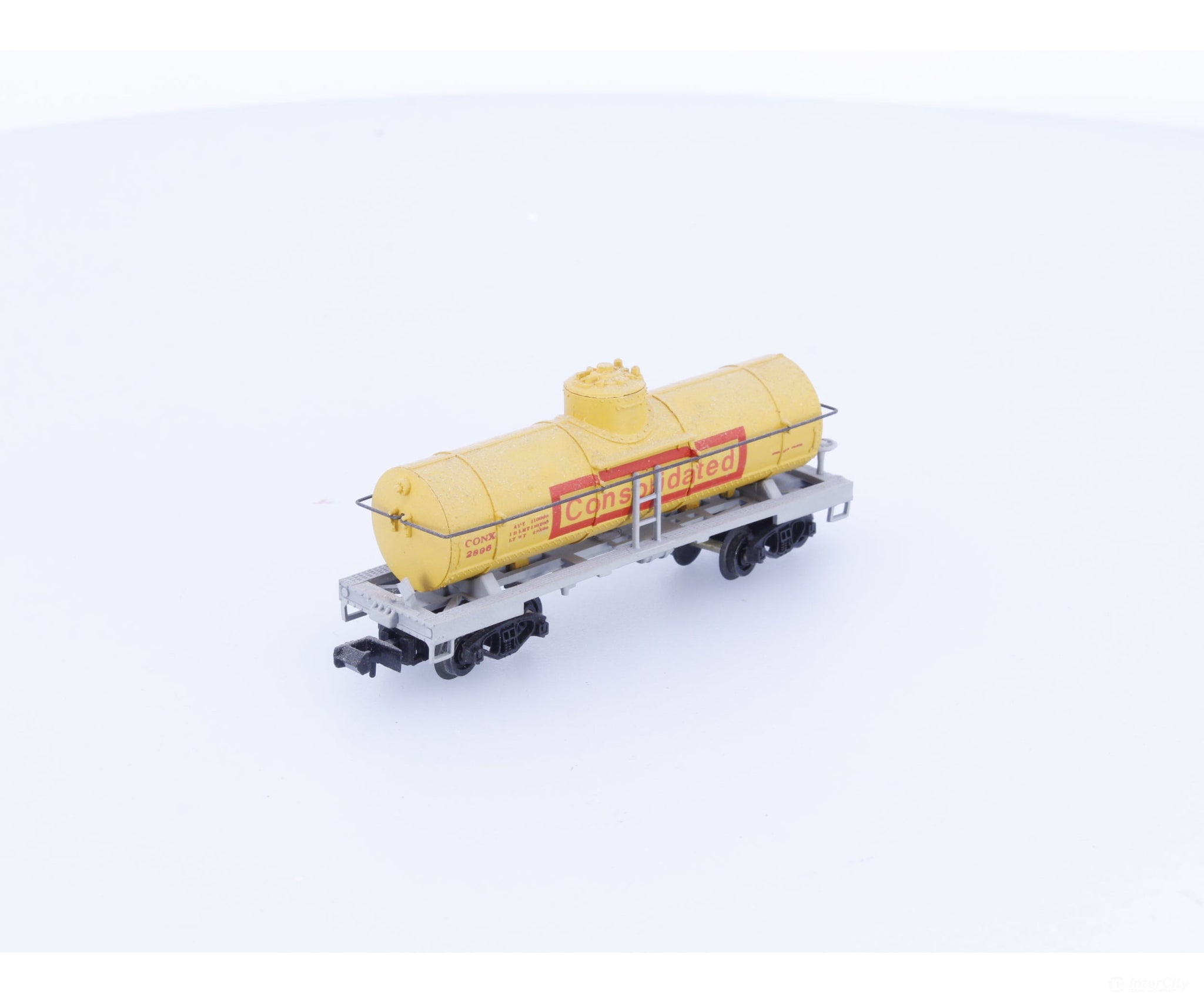 Arnold 0484F N Single Dome Tank Car Consolidated (CONX) 2896 Freight Cars