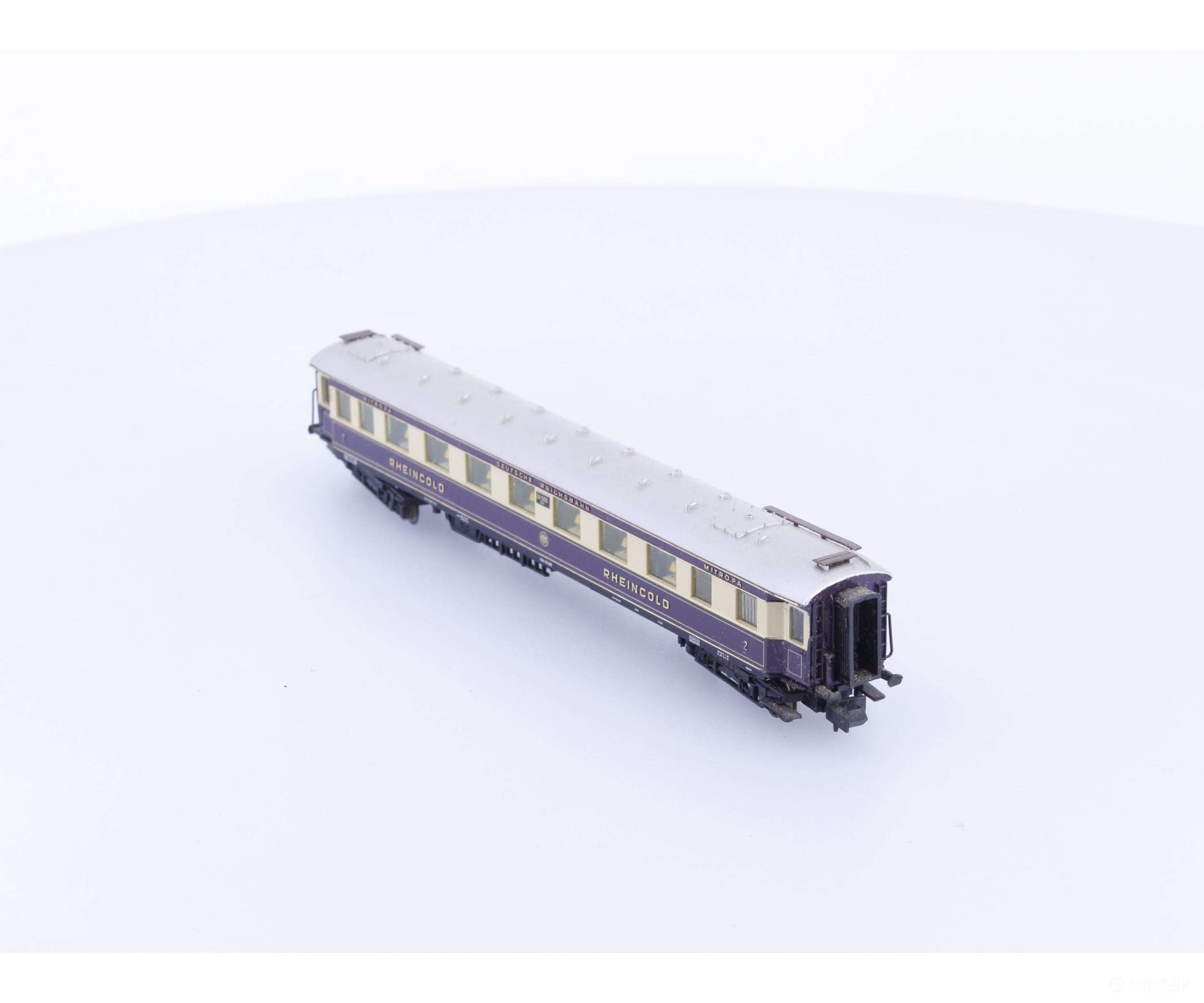Arnold 24508 N DR 2nd Class Passenger Car Rheingold 24508 - European Passenger Cars