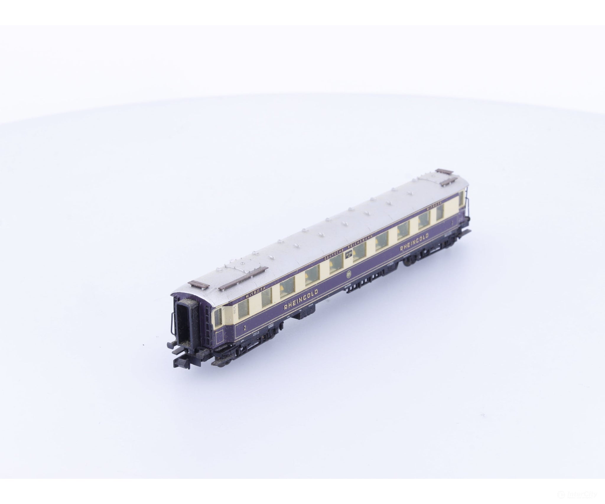 Arnold 24508 N DR 2nd Class Passenger Car Rheingold 24508 - European Passenger Cars