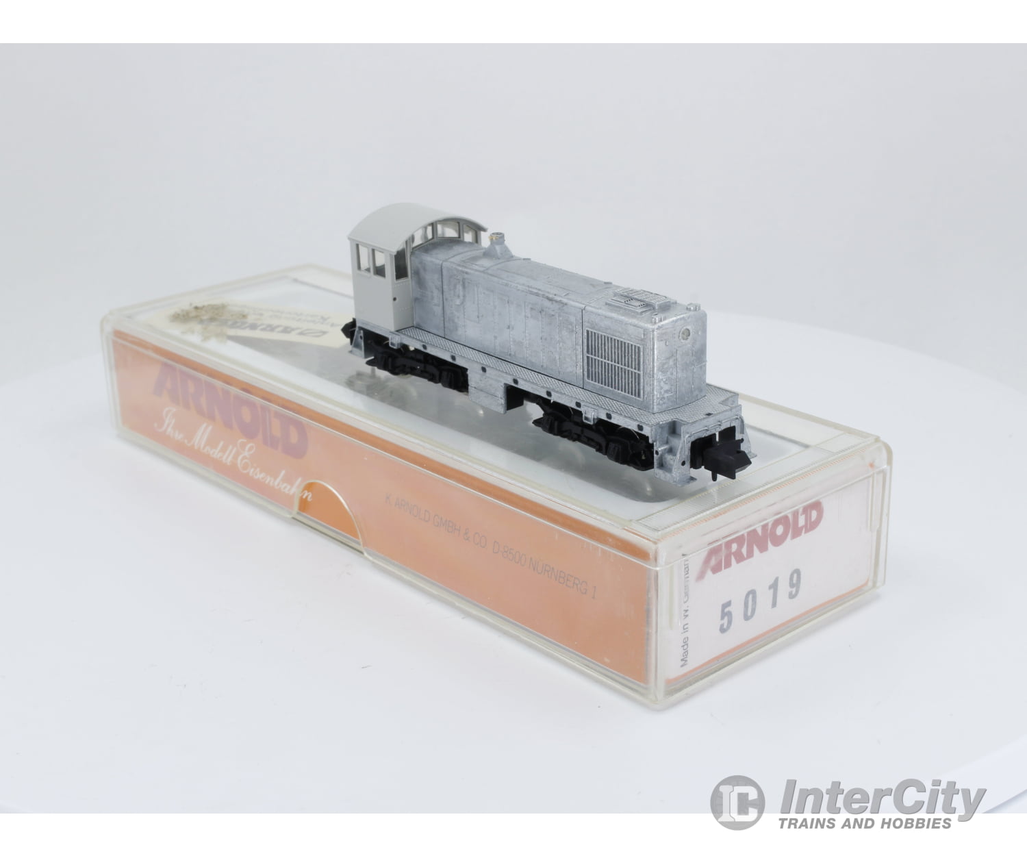 Arnold 5019 N K.arnold Gmbh & Co. D-8500 Nurnberg 1 Locomotive Undecorated Analog Dc Locomotives