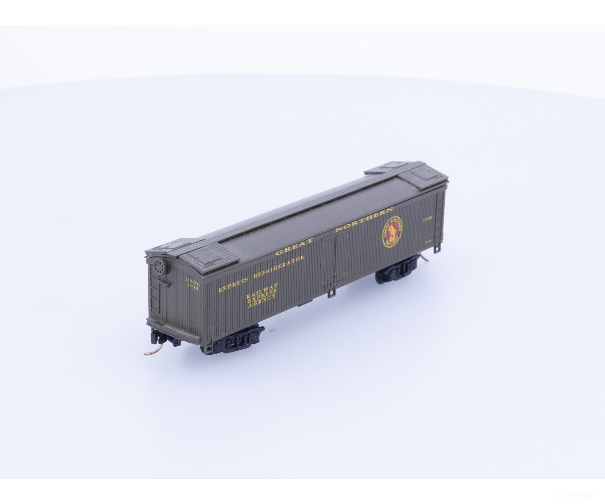 Arnold 5247 N Railway Express Reefer Great Northern (GN) 1950 Freight Cars