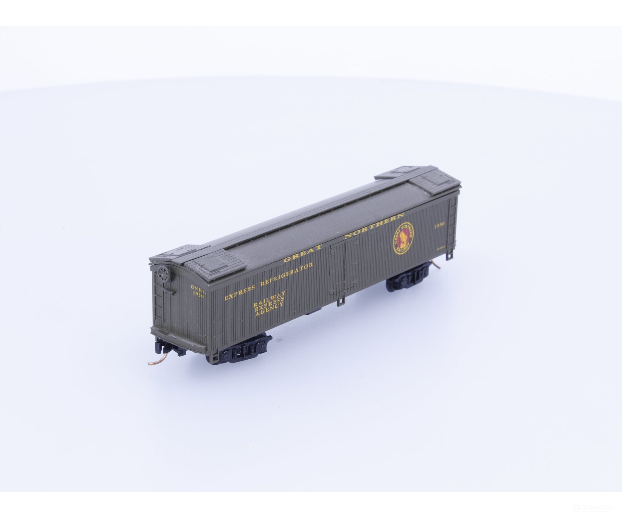 Arnold 5247 N Railway Express Reefer Great Northern (GN) 1950 Freight Cars