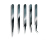 Artesania 27068 Stainless Steel Fine Point Tweezer Set (5Pcs) Tools