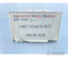 Associated Model Makers 87-001 Ho Lrc Coach Kit Undecorated Passenger Cars