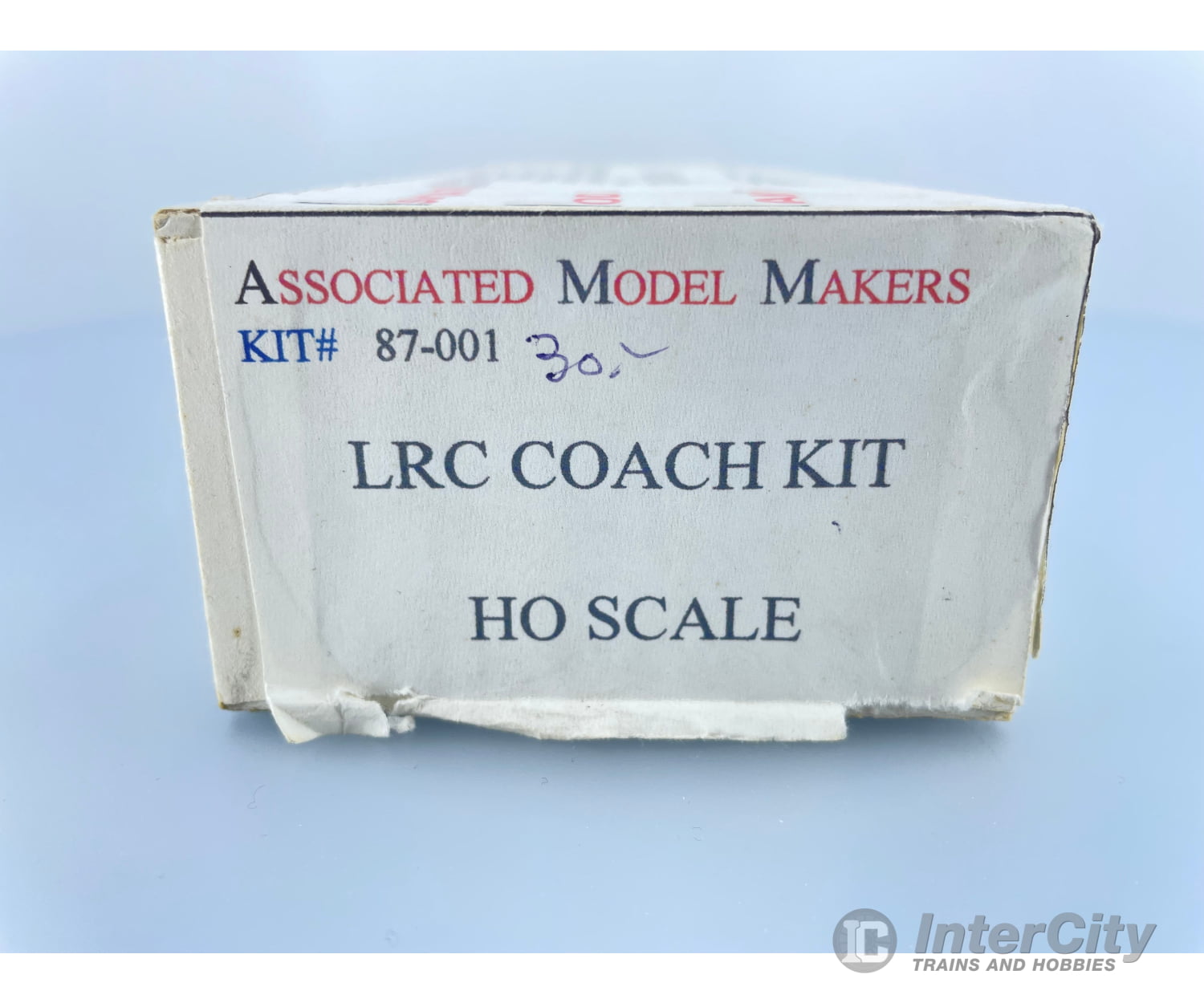 Associated Model Makers 87-001 Ho Lrc Coach Kit Undecorated Passenger Cars