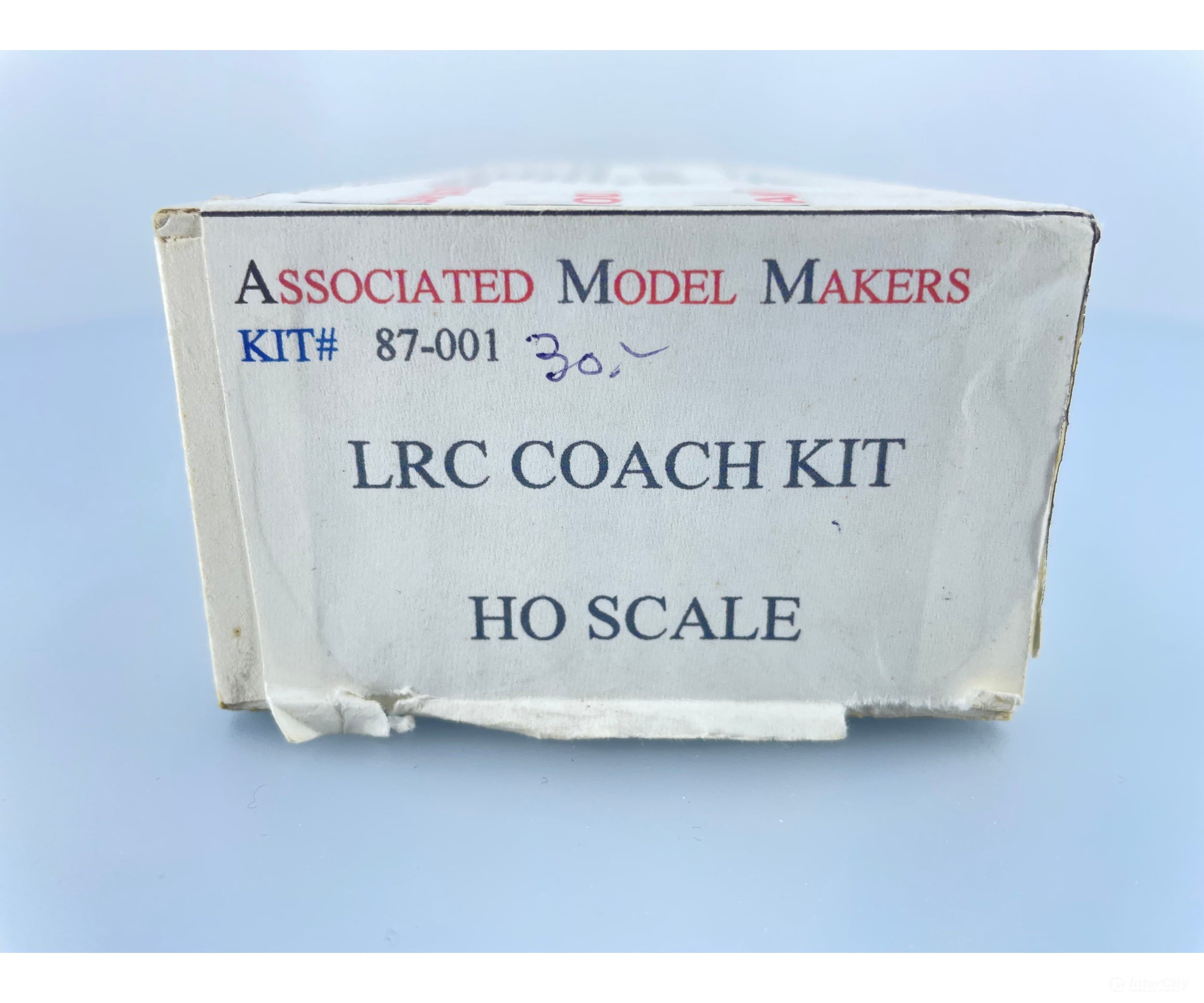 Associated Model Makers 87-001 Ho Lrc Coach Kit Undecorated Passenger Cars