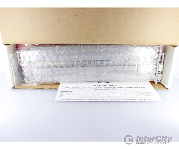 Athabasca 1303 HO Bay Series 5 Bedroom Sleeping Car Kit Canadian National (CN) Passenger Cars
