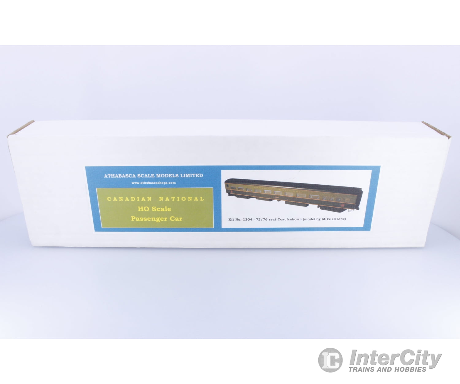 Athabasca 1306 HO E Series Coach Canadian National (CN) 1110/1161 Passenger Cars