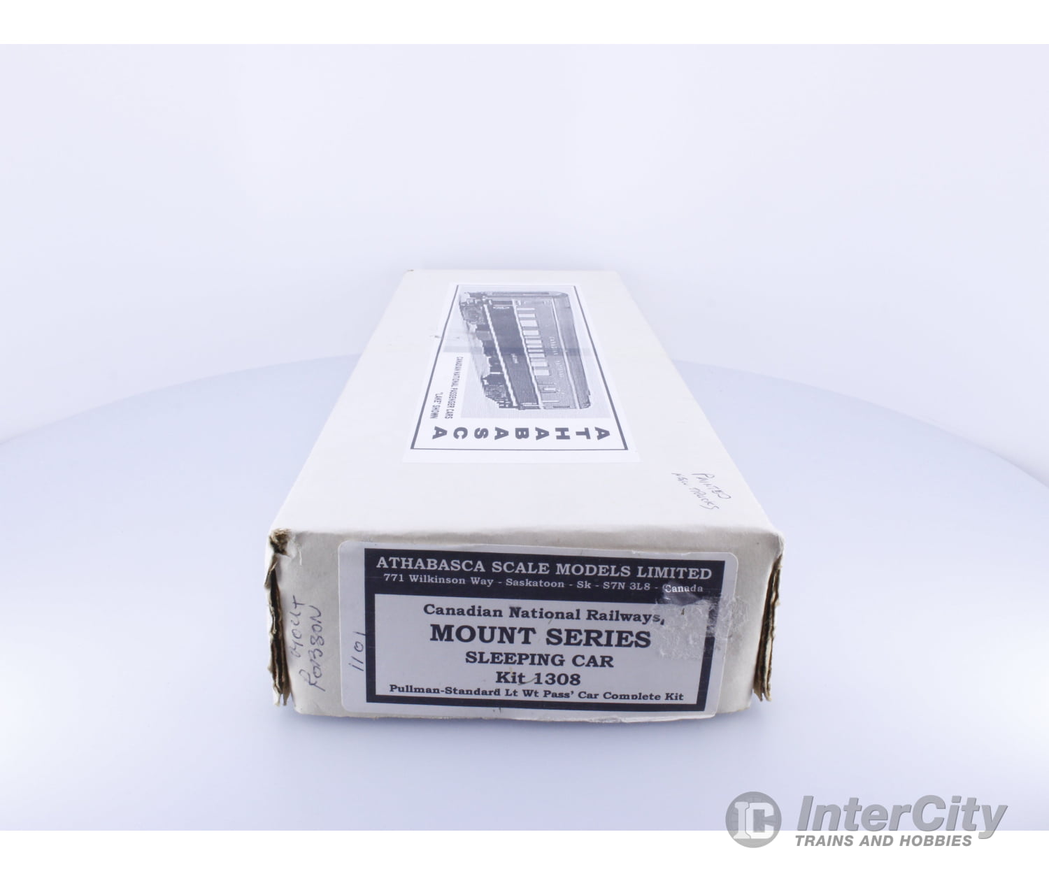 Athabasca 1308 HO Mount Series Sleeping Car Canadian National (CN) Passenger Cars