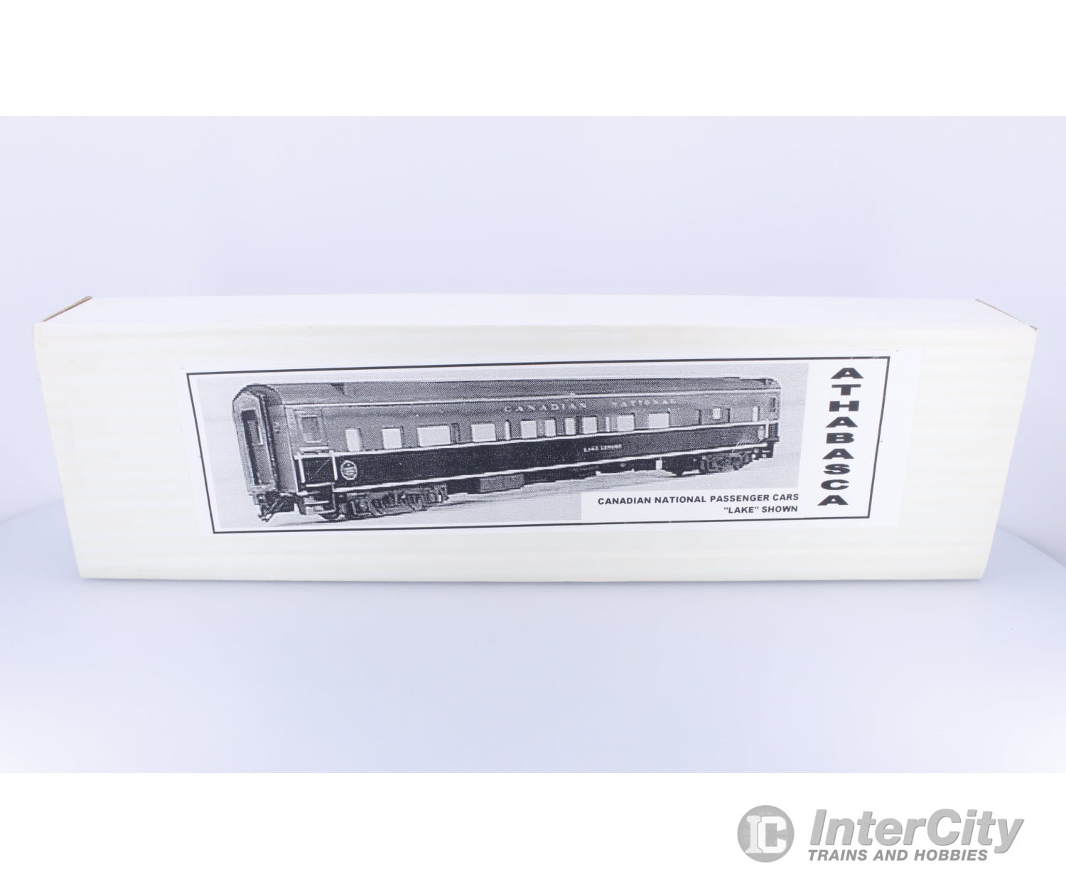 Athabasca 1309 HO White Series Dinette Coach Canadian National (CN) Passenger Cars