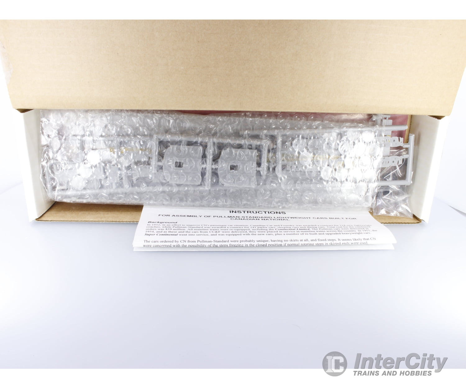 Athabasca 1312 HO Lake Series Dinette Parlor Kit Canadian National (CN) Passenger Cars