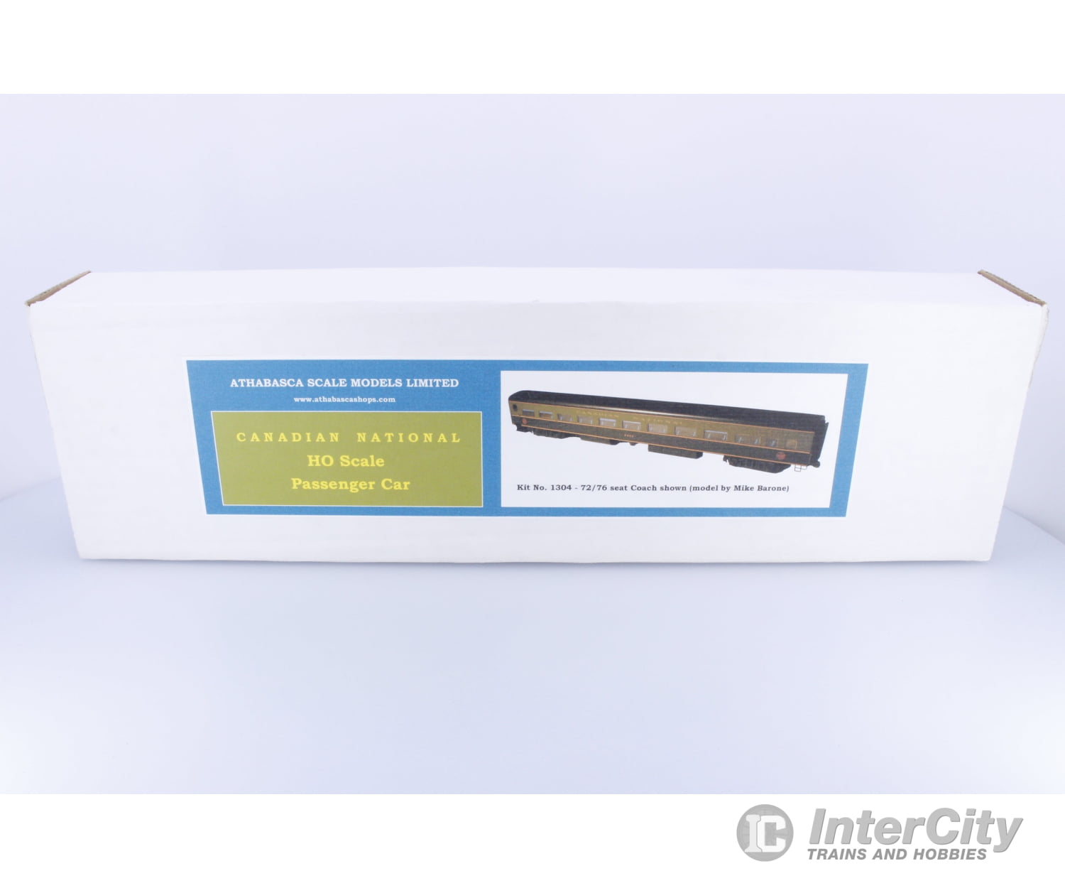 Athabasca 1324 HO Dining Car Canadian National (CN) 1303 Passenger Cars