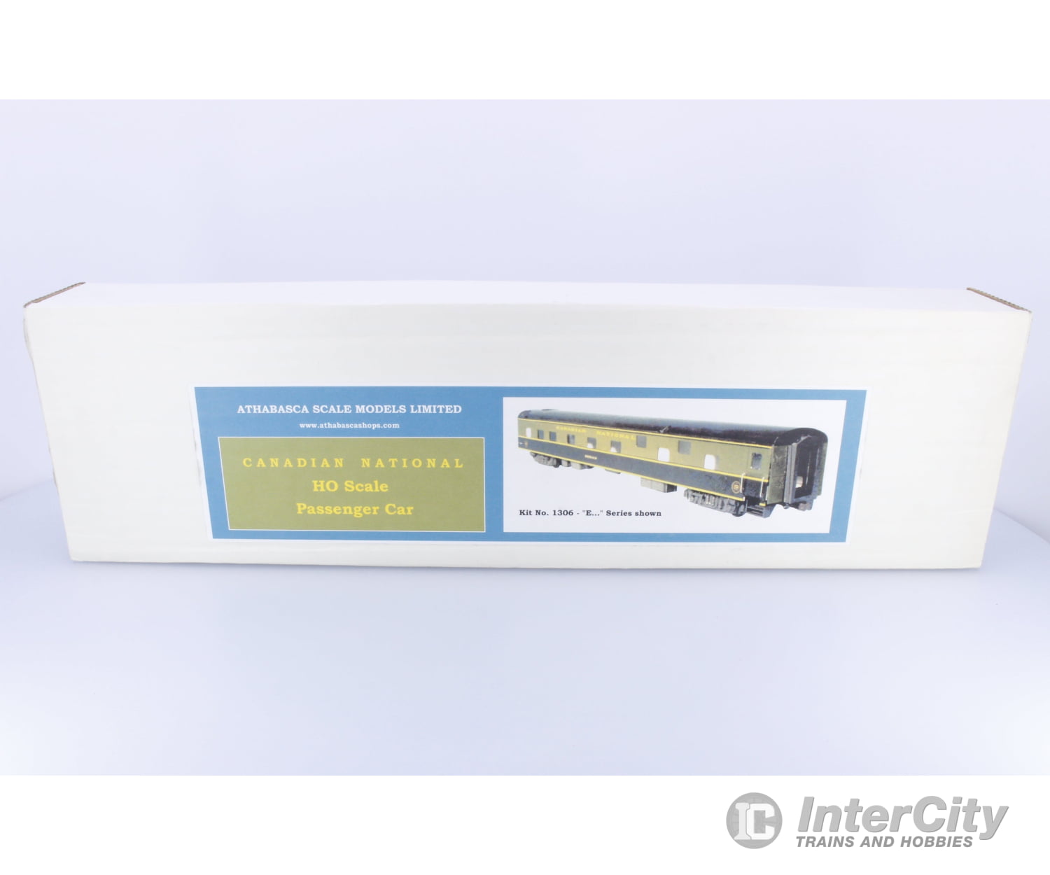 Athabasca 1328 HO Club Galley Car Canadian National (CN) 650/655 Passenger Cars