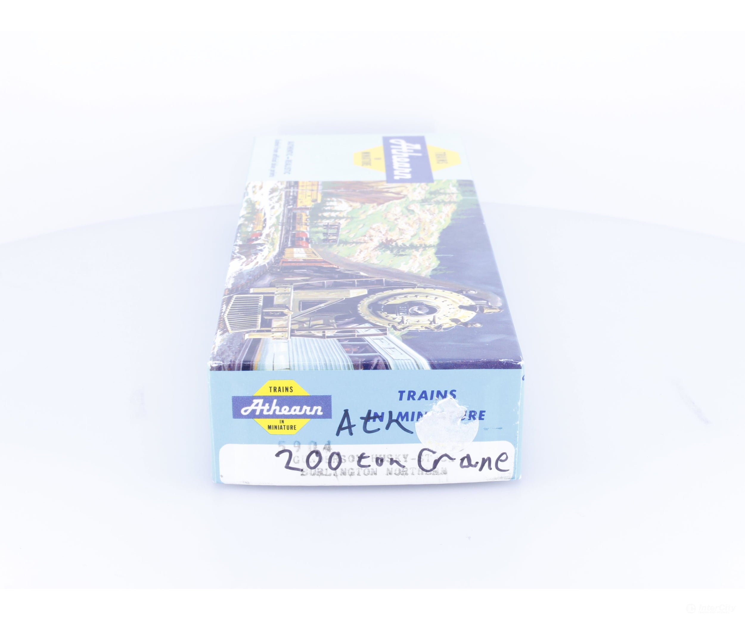 Athearn 03043 HO 200 Ton Crane Union Pacific (UP) 03043 - Freight Cars