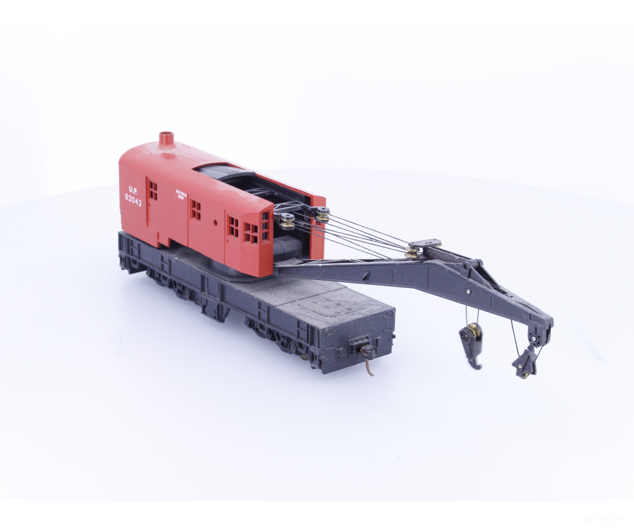 Athearn 03043 HO 200 Ton Crane Union Pacific (UP) 03043 - Freight Cars