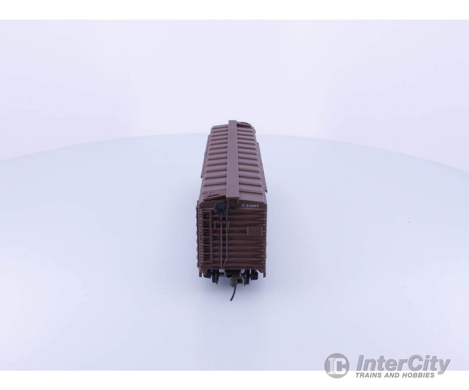 Athearn 05105 HO 50’ DD Box Car Illinois Central (IC) 43297 Freight Cars