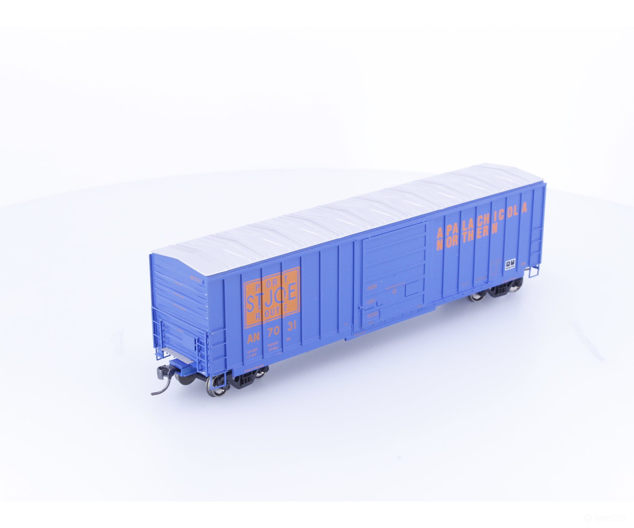 Athearn 05801 HO 50’ PS 5344 Boxcar Apalachicola Northern Railroad (AN) 7031 - Freight Cars