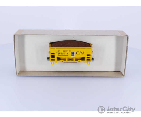 Athearn 1-106 HO Ore Car Kit Canadian National (CN) 345091 Freight Cars