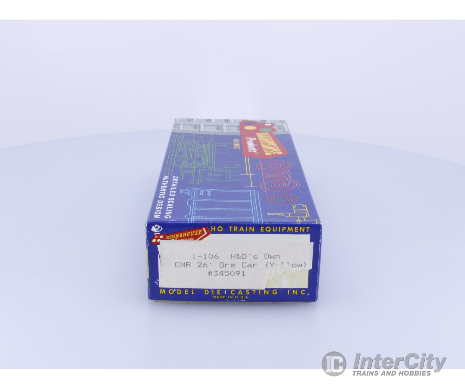 Athearn 1-106 HO Ore Car Kit Canadian National (CN) 345091 Freight Cars