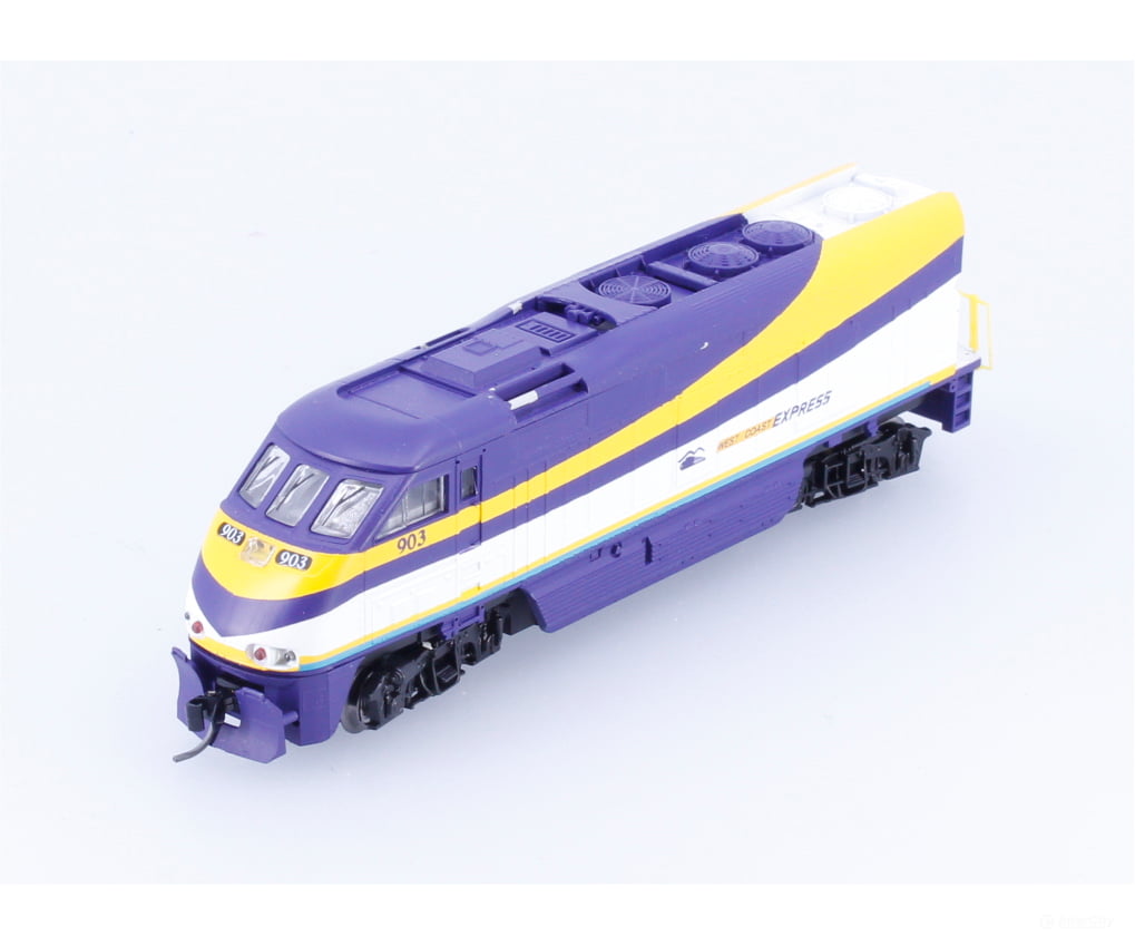 Athearn 10018 N F59PHI West Coast Express Diesel Locomotive Digital West Coast Express (WCE) 903 DCC - Locomotives
