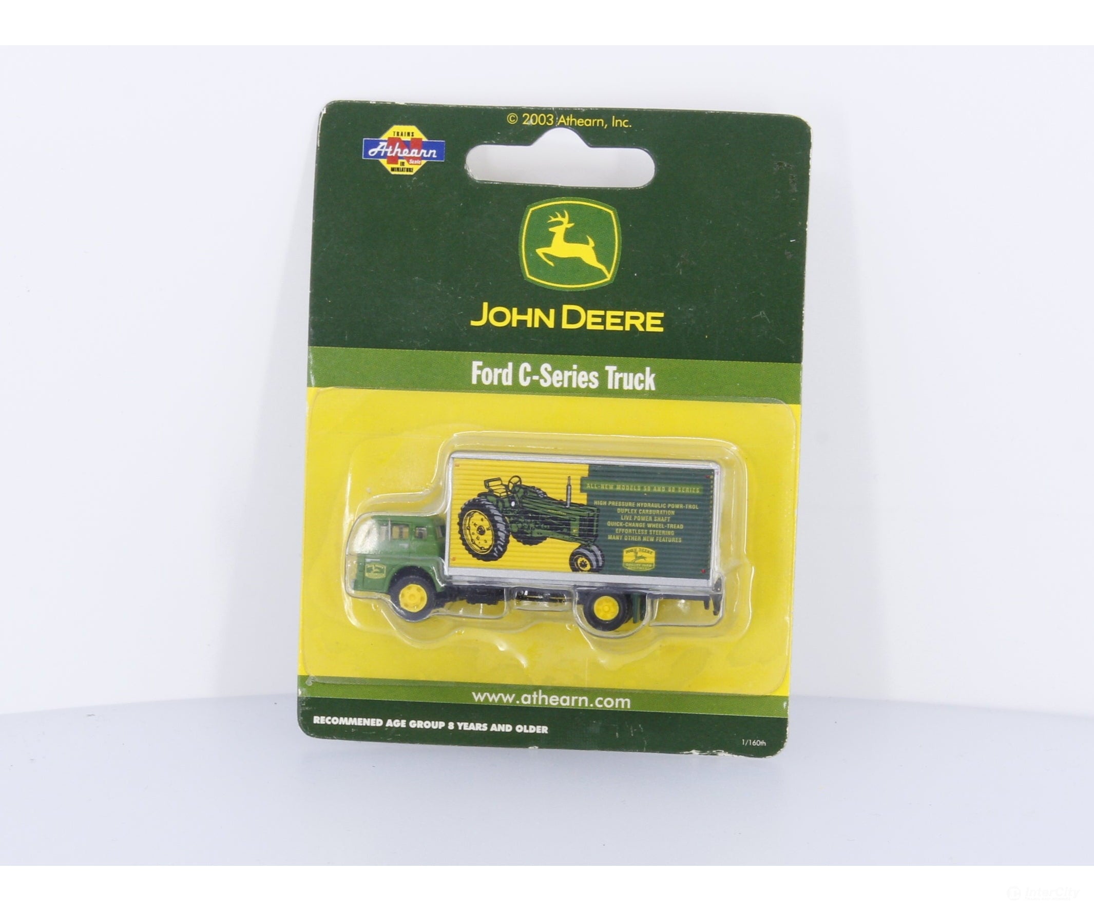 Athearn 10191 N John Deere Ford C-Series Truck 50 and 60 Series (#1) Cars & Trucks