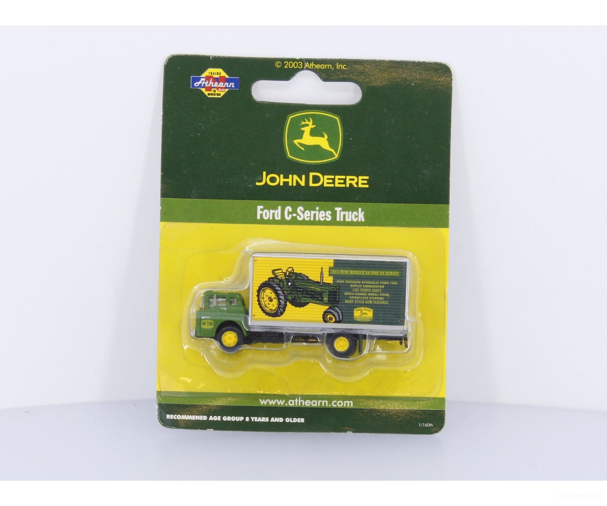 Athearn 10191 N John Deere Ford C-Series Truck 50 and 60 Series (#2) Cars & Trucks