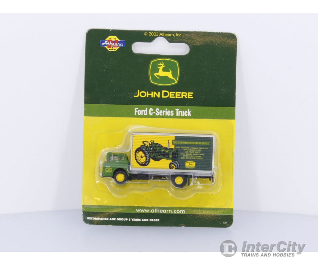 Athearn 10191 N John Deere Ford C-Series Truck 50 and 60 Series (#2) Cars & Trucks