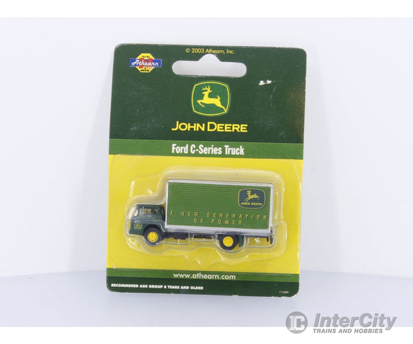 Athearn 10192 N John Deere Ford C-Series Truck New Generation of Power (#1) Cars & Trucks