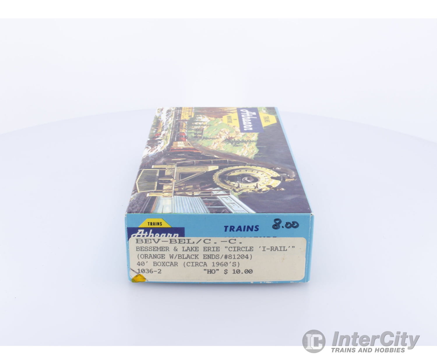 Athearn 1036-2 HO Bessemer & Lake Erie 40ft boxcar 81204 Freight Cars