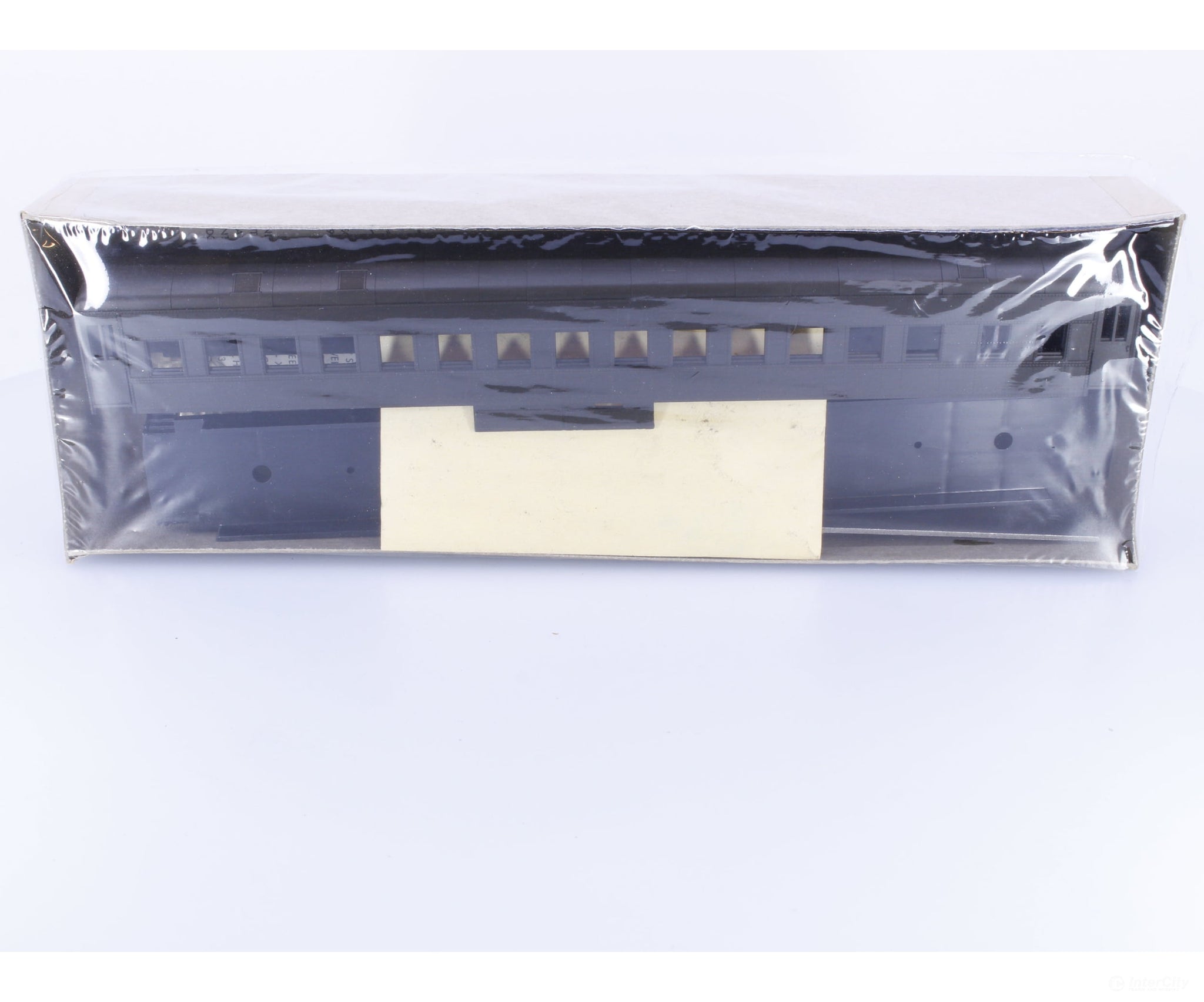 Athearn 1050 HO Standard Roof Passenger Coach Kit Undecorated - Freight Cars
