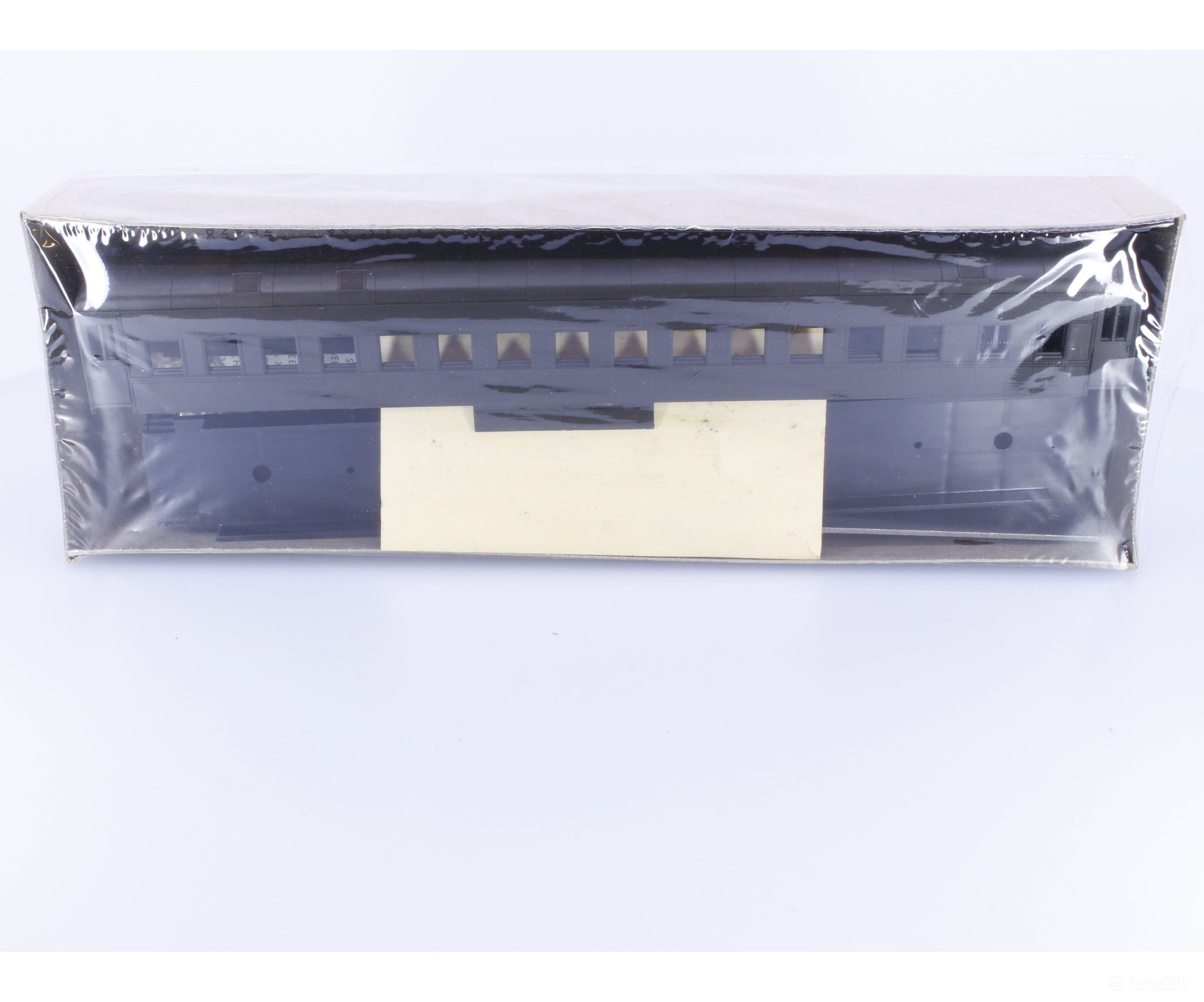 Athearn 1050 HO Standard Roof Passenger Coach Kit Undecorated - Freight Cars