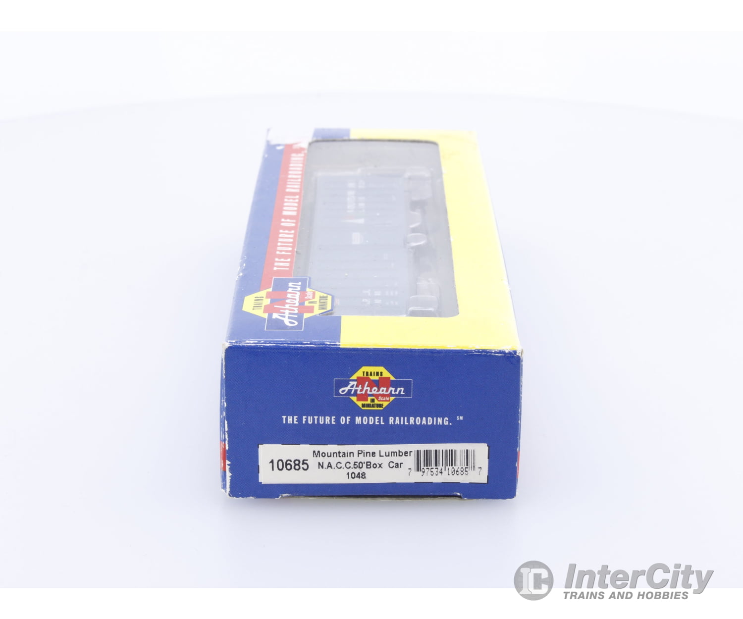 Athearn 10685 N Mountain Pine Lumber 50’ NACC Box Car 1048 Freight Cars