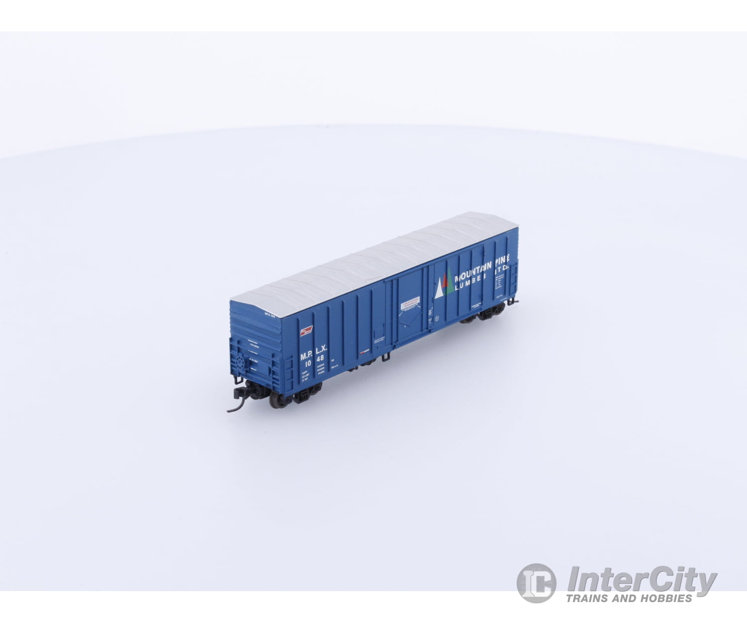 Athearn 10685 N Mountain Pine Lumber 50’ NACC Box Car 1048 Freight Cars