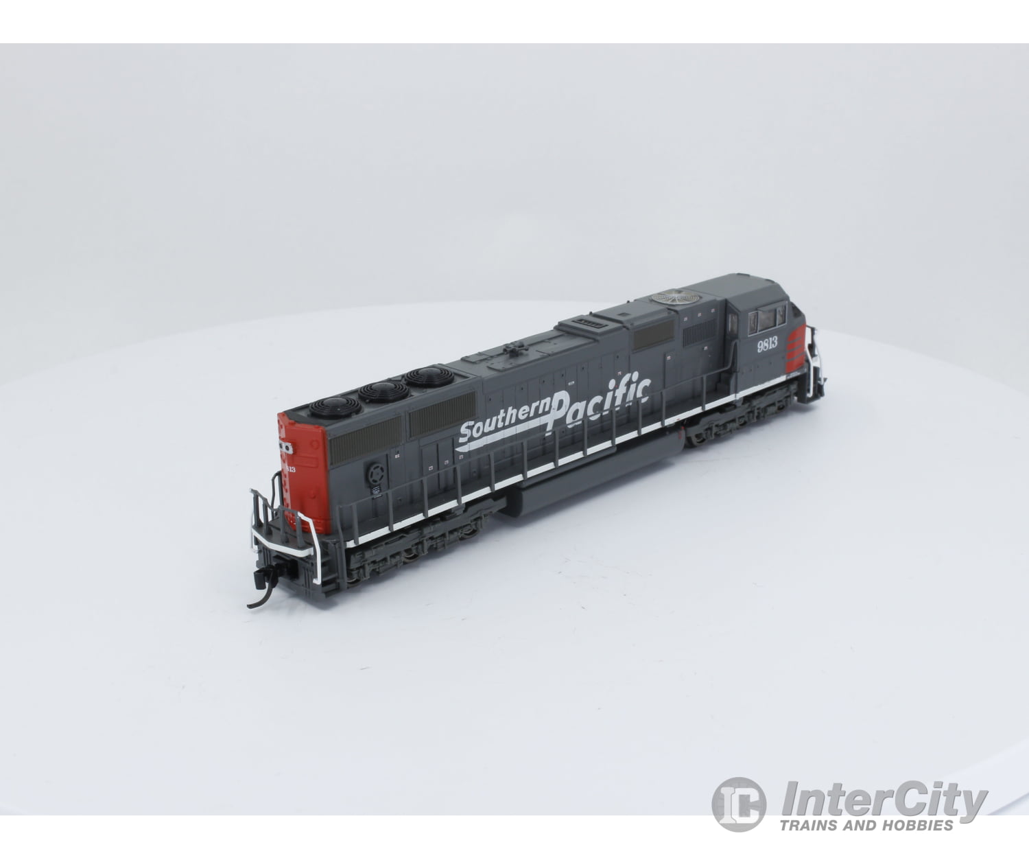 Athearn 10708 N Sd70M Southern Pacific #2 Locomotive (Sp) 9813 Analog Dc Locomotives