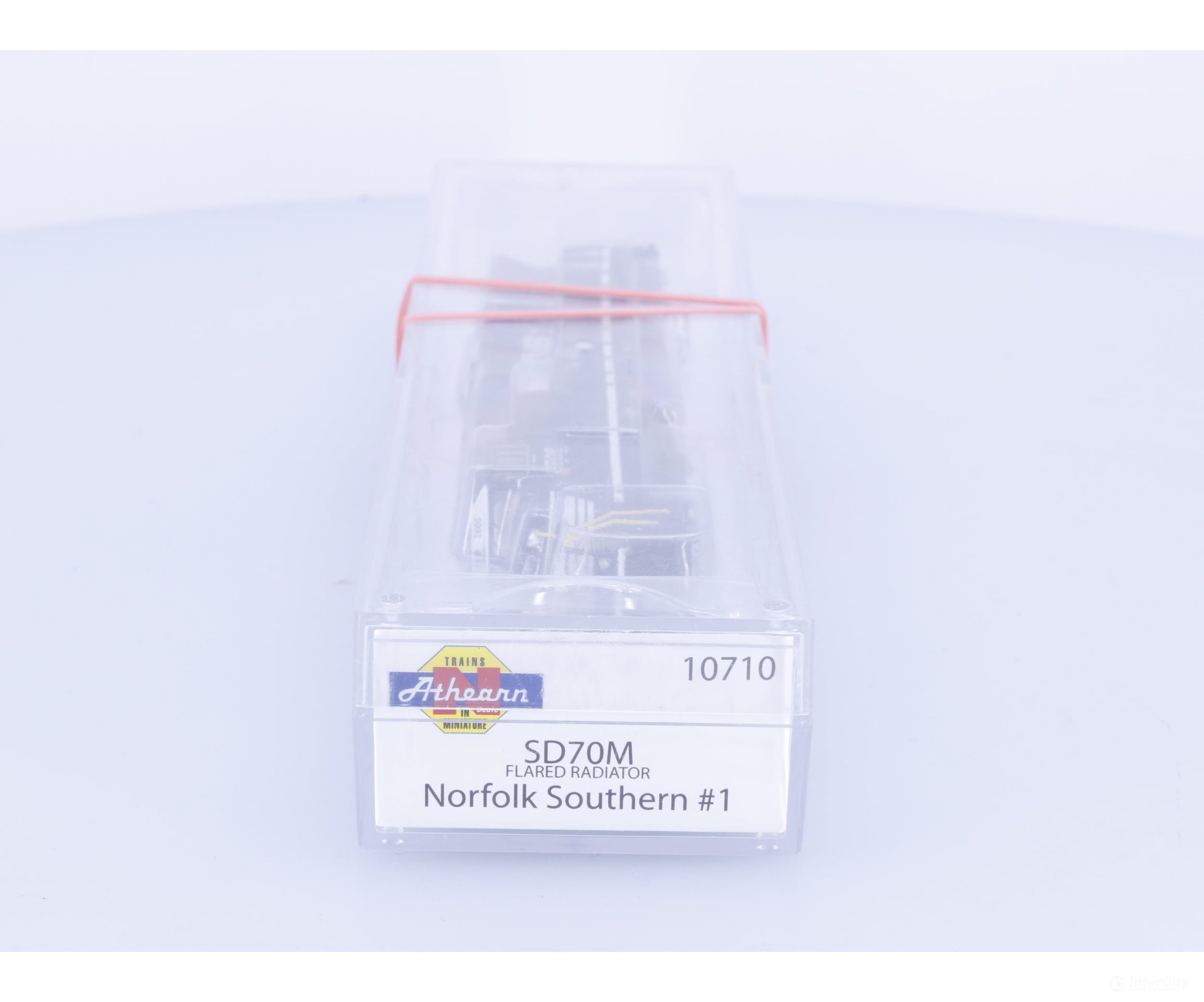 Athearn 10710 N SD70M Flared Radiator Diesel Locomotive Norfolk Southern (NS) 2605 Analog DC - Locomotives