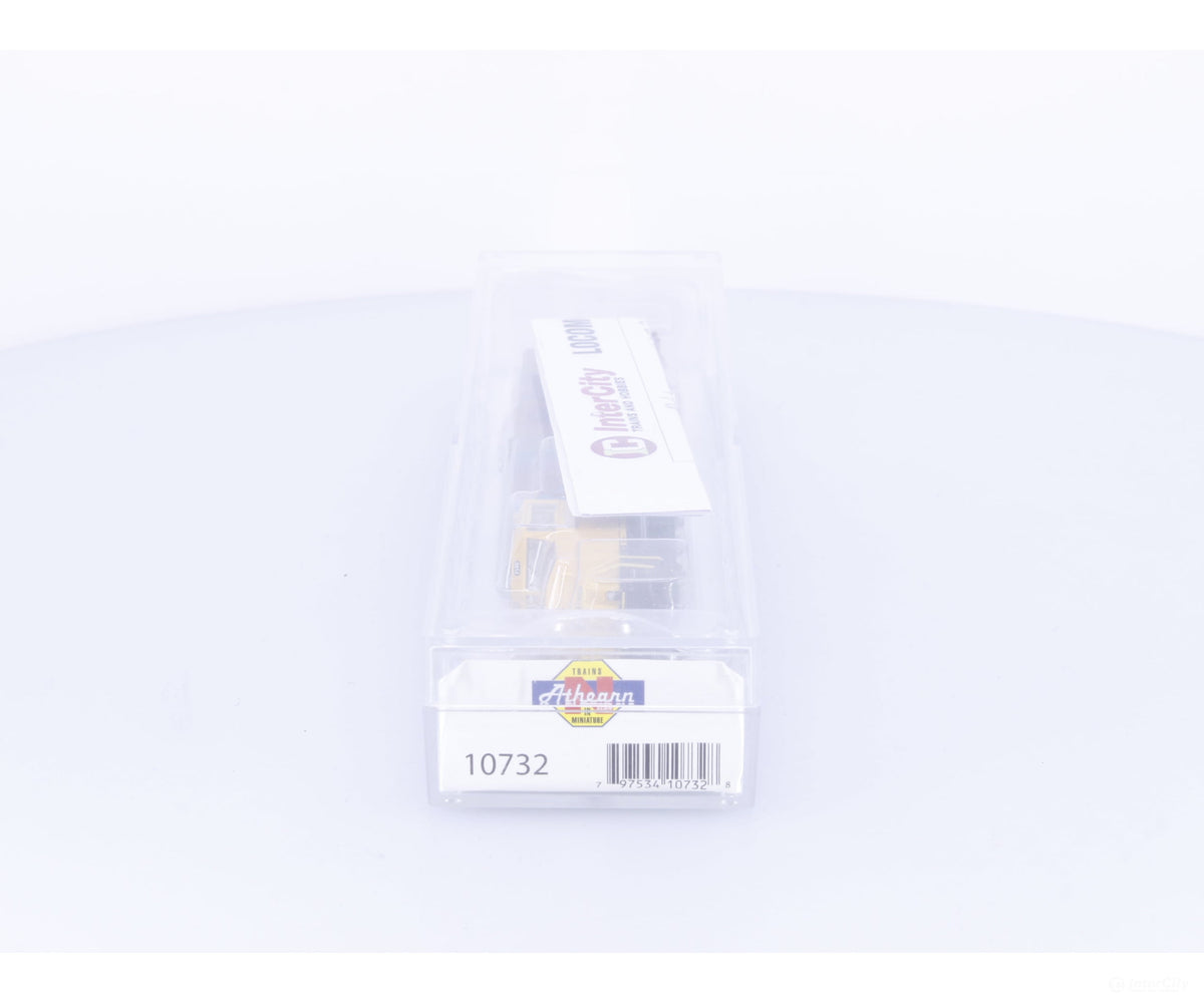 Athearn 10732 N SD75I Diesel Locomotive Ontario Northland (ONT) 2 Analog DC - Locomotives