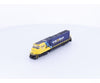 Athearn 10732 N SD75I Diesel Locomotive Ontario Northland (ONT) 2 Analog DC - Locomotives