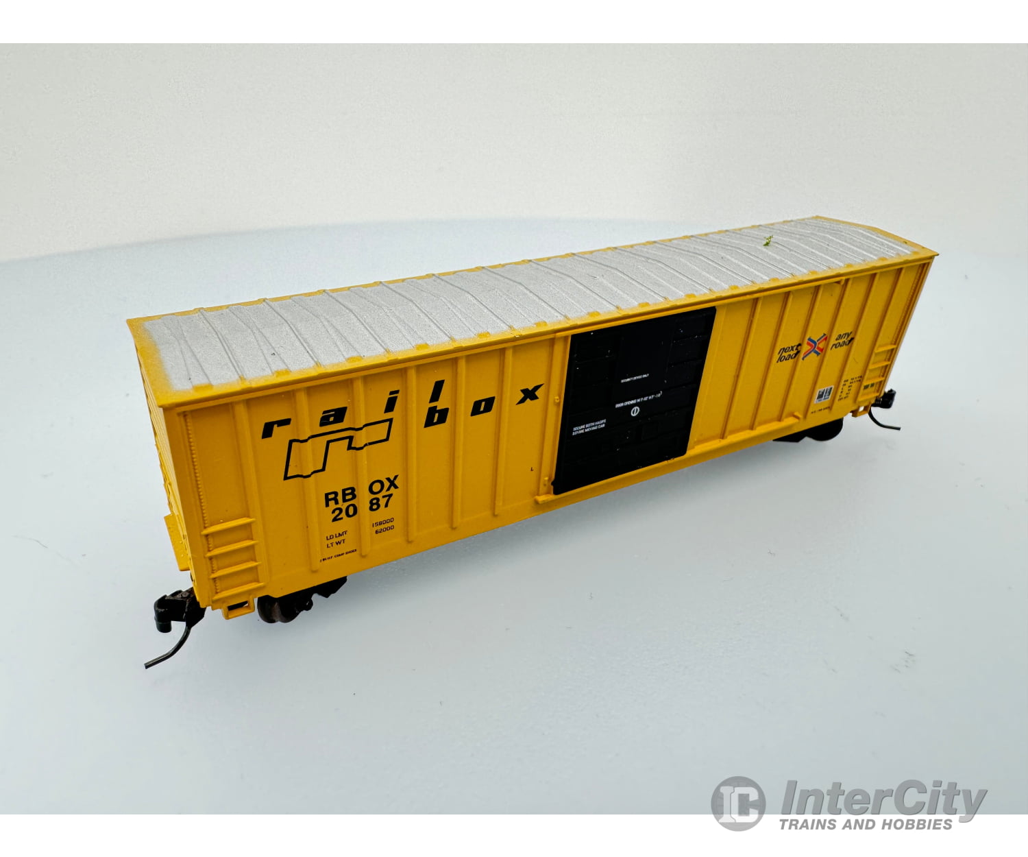 Athearn 10958 N 50’ Berwick Box Car Railbox (Rbox) 2087 Freight Cars