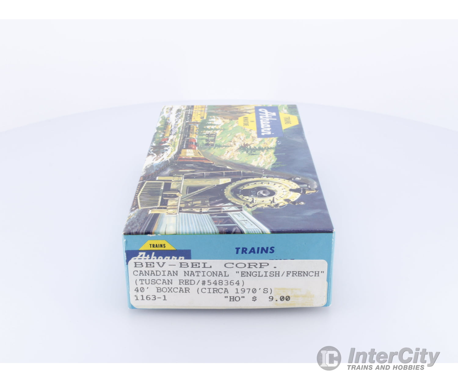 Athearn 1163-1 HO 40’ Box Car Canadian National (CN) 548364 Freight Cars