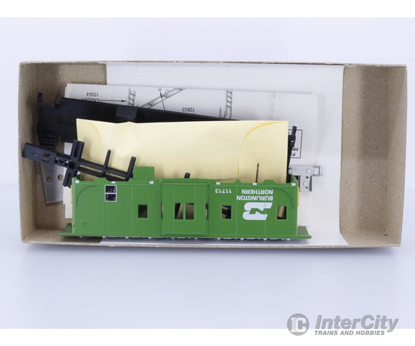 Athearn 1165 HO BW Caboose Burlington Northern (BN) 11713 Freight Cars