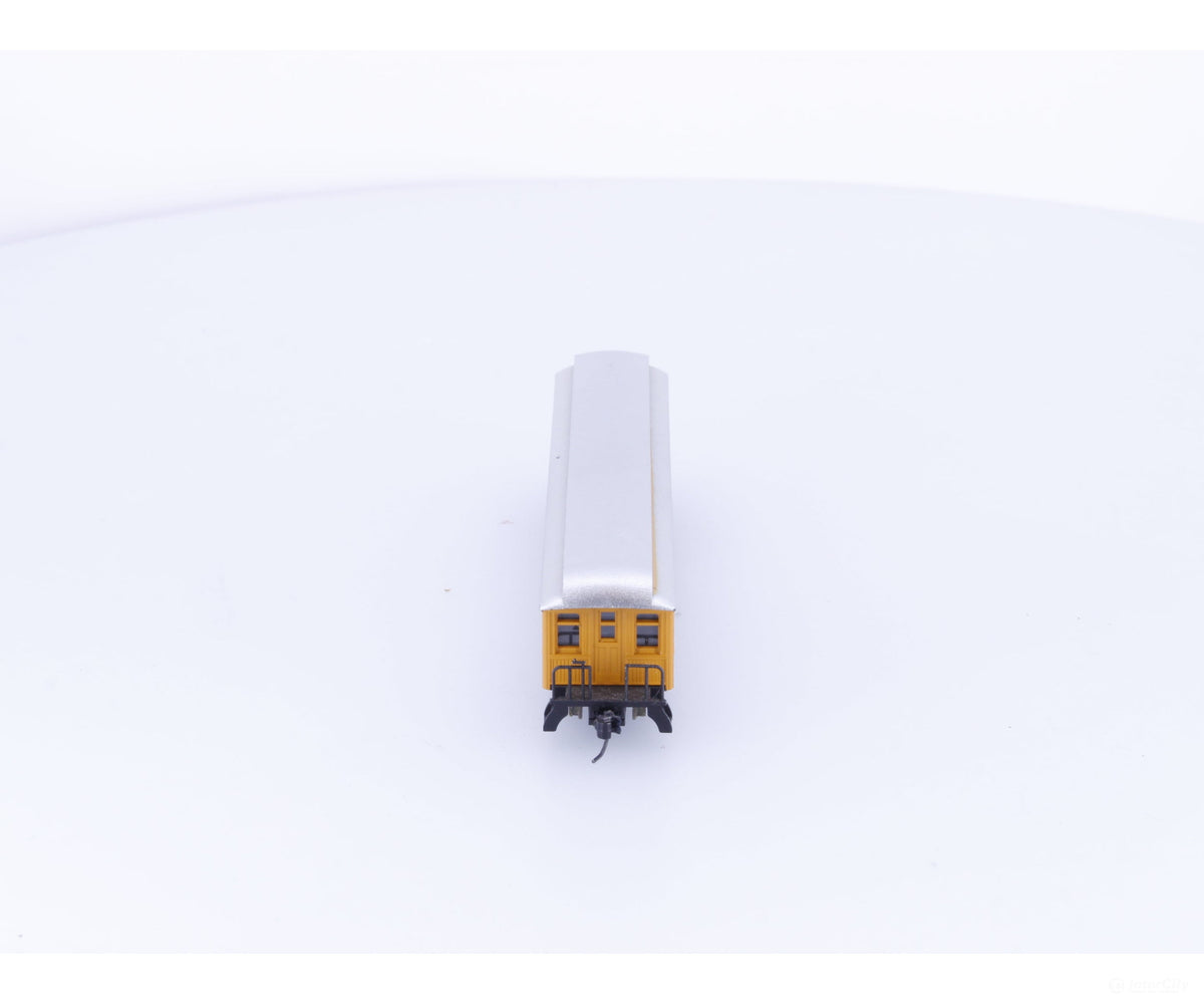 Athearn 11929 N 50’ Overland Combination Car Denver and Rio Grande Western (DRGW) 53 - Freight Cars