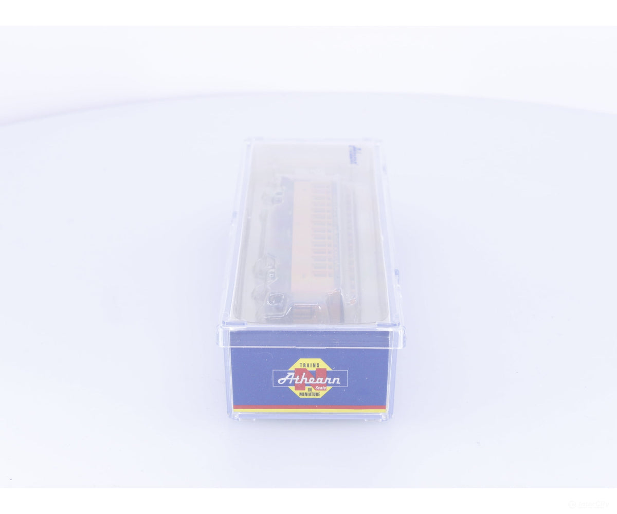 Athearn 11929 N 50’ Overland Passenger Coach Denver and Rio Grande Western (DRGW) 300 - Freight Cars
