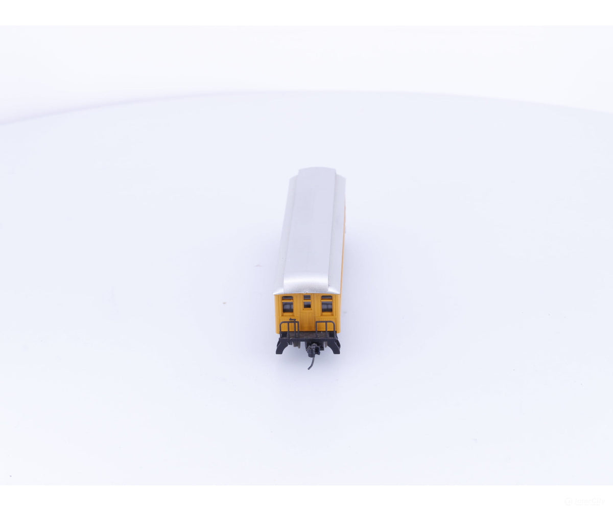 Athearn 11929 N 50’ Overland Passenger Coach Denver and Rio Grande Western (DRGW) 317 - Freight Cars