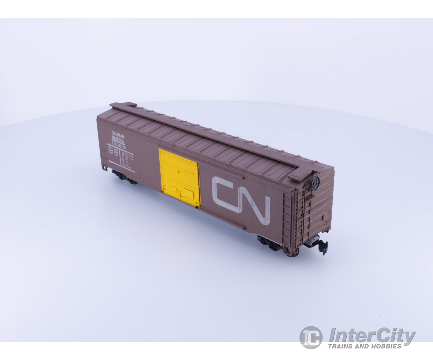 Athearn 1203 HO 50’ Standard Box Car Canadian National (CN) 242705 Freight Cars