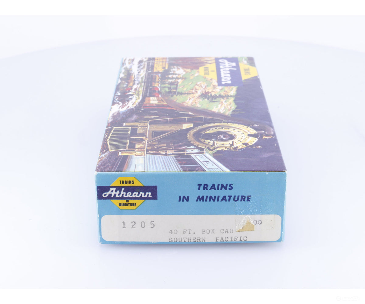 Athearn 1205 HO 40’ Box Car Southern Pacific (SP) 127430 - Freight Cars