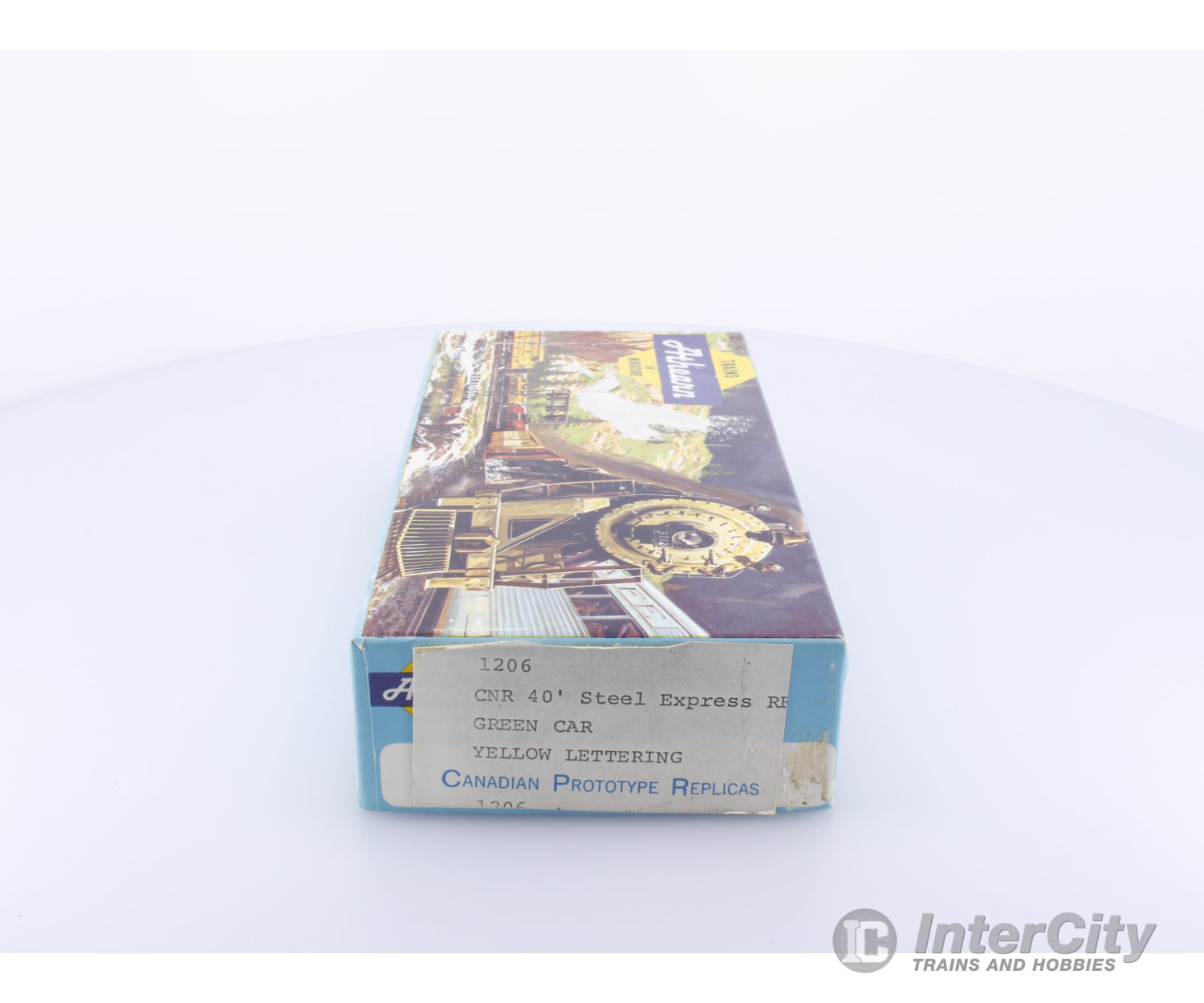 Athearn 1206 HO CNR 40ft Steel Express Reefer Canadian National (CN) 10635 Freight Cars