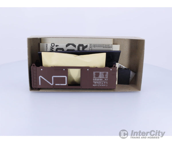 Athearn 1209 HO 40’ Box Car Kit Canadian National (CN) 486520 Freight Cars